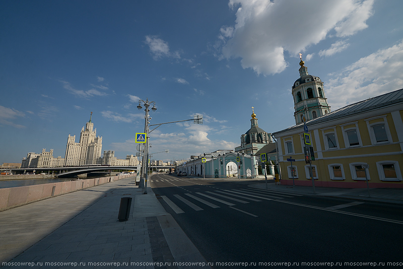 Московский репортаж, Москва, Благоустройство, остров Балчуг