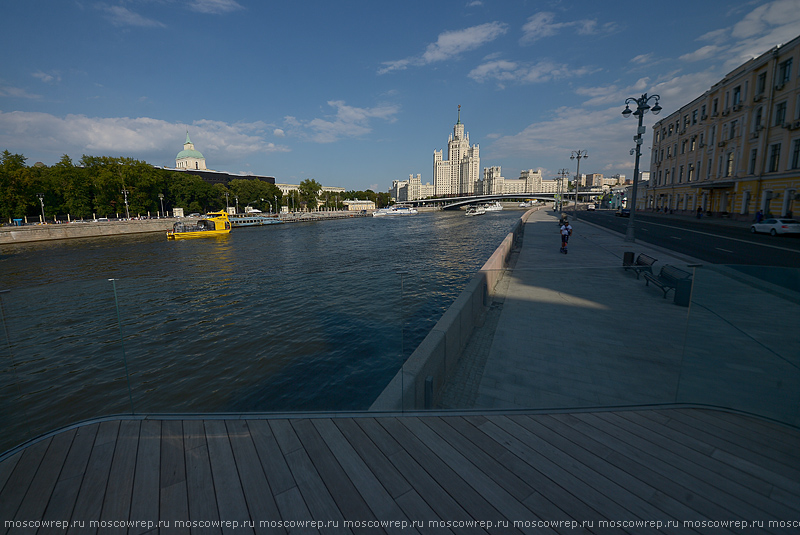 Московский репортаж, Москва, Благоустройство, остров Балчуг