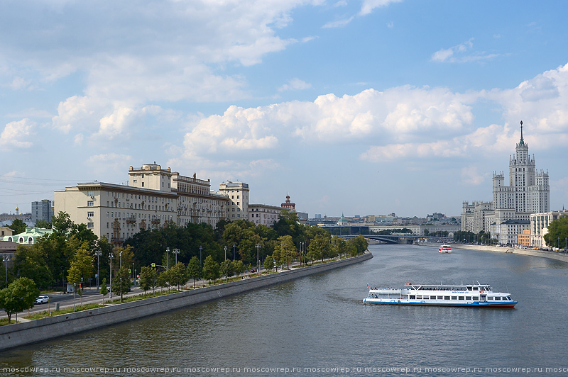 Московский репортаж, Москва, Благоустройство, остров Балчуг