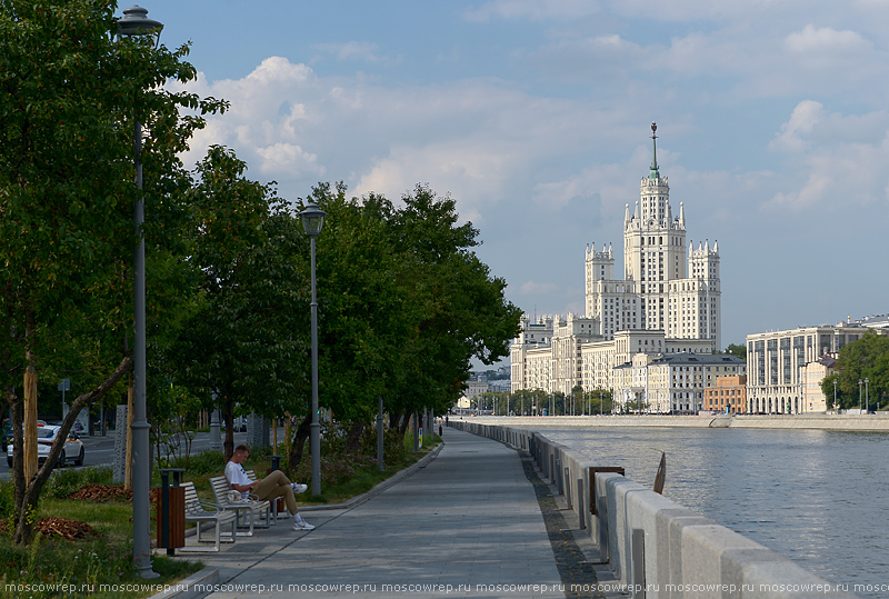 Московский репортаж, Москва, Благоустройство, остров Балчуг