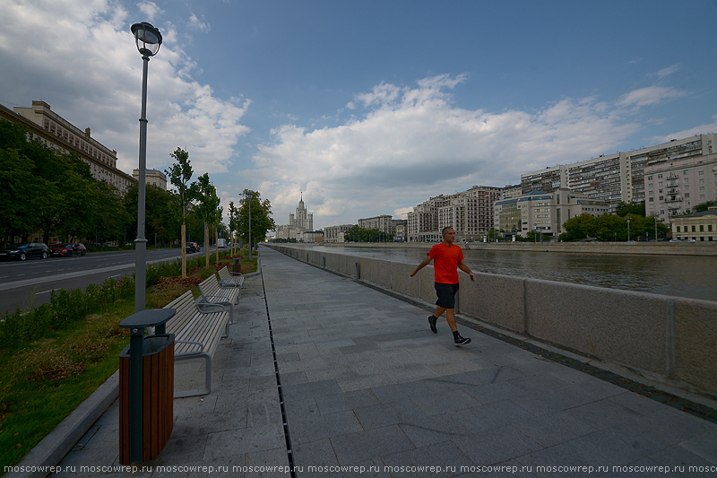 Московский репортаж, Москва, Благоустройство, остров Балчуг