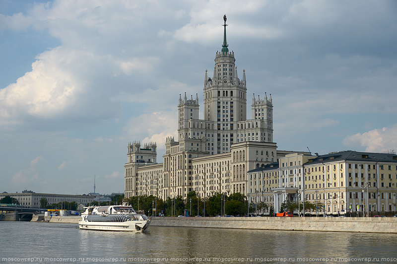 Московский репортаж, Москва, Благоустройство, остров Балчуг