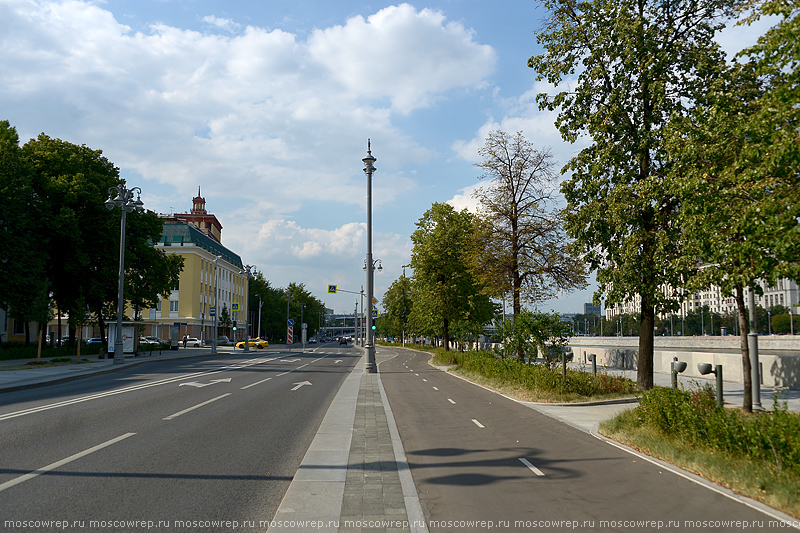 Московский репортаж, Москва, Благоустройство, остров Балчуг