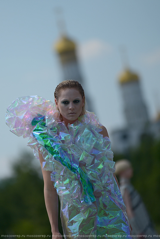 Московский репортаж, Москва, Московская неделя моды, Зарядье