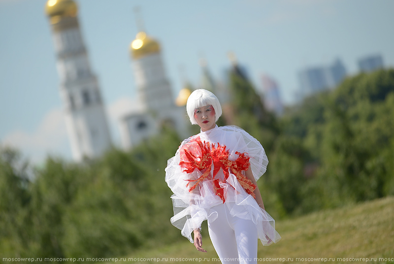 Московский репортаж, Москва, Московская неделя моды, Зарядье