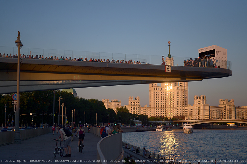 Московский репортаж, Москва, Московская неделя моды, Валентин Юдашкин