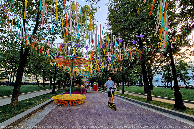 Московский репортаж, Москва, Цветочный джем 2023, Московские сезоны, Манежная площадь, Тверской бульвар