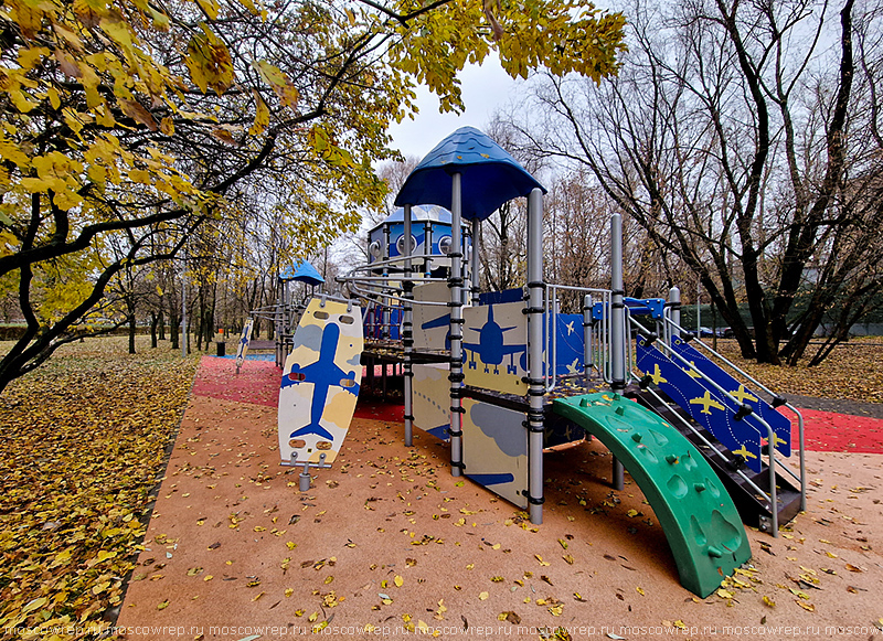 Москва, Московский репортаж, Парк спорта Яуза, река Яуза