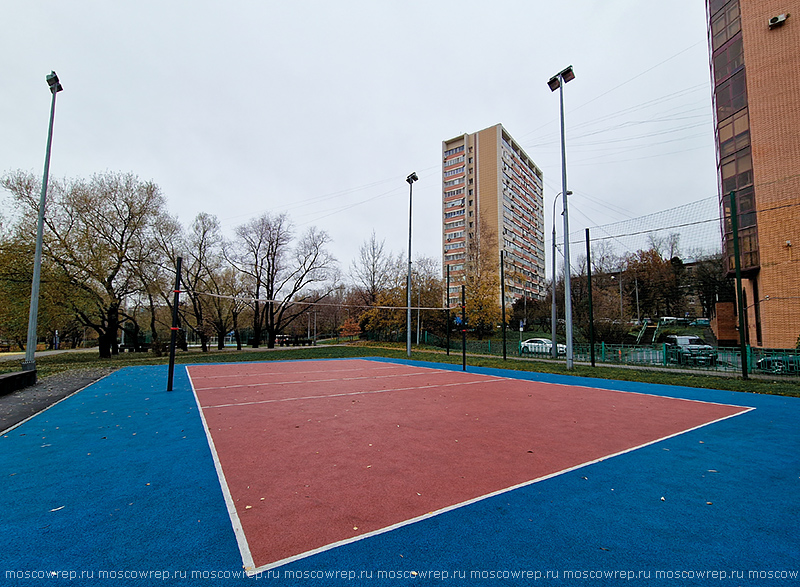 Москва, Московский репортаж, Парк спорта Яуза, река Яуза