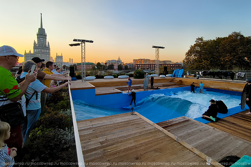 Москва, Московский репортаж, Музеон, Москва 2030
