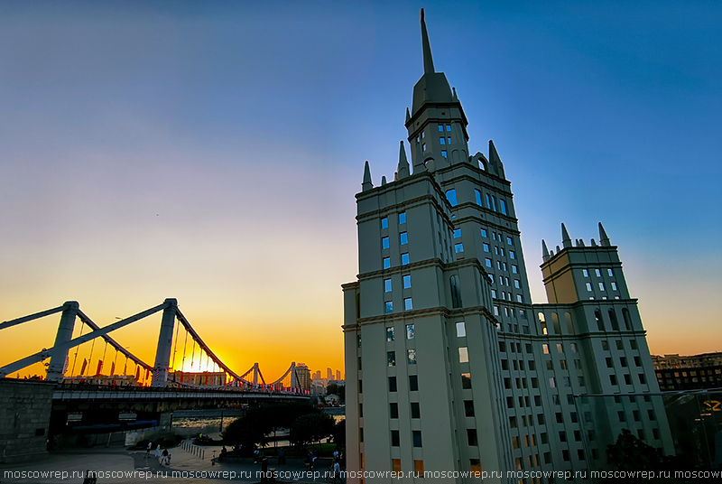 Москва, Московский репортаж, Музеон, Москва 2030