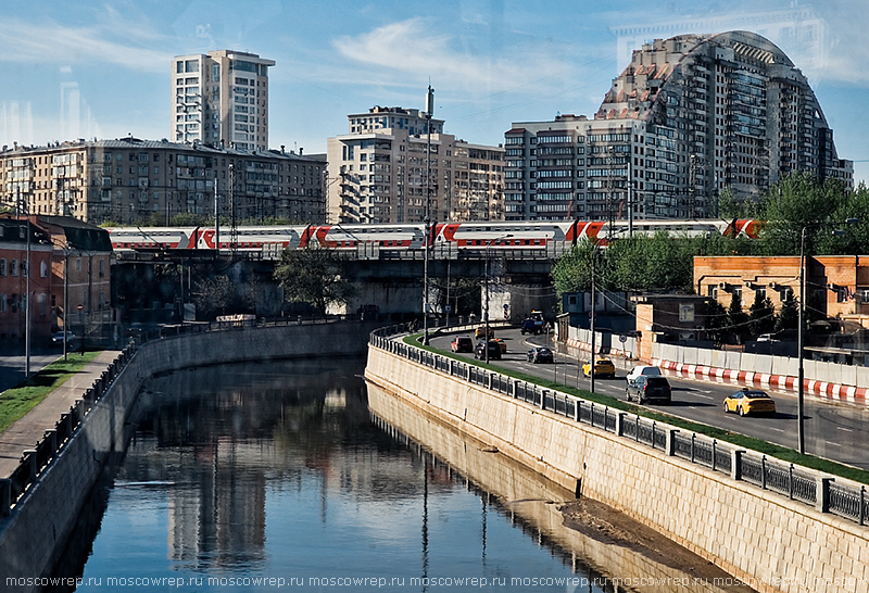 Москва, Московский репортаж, Электрозаводской мост