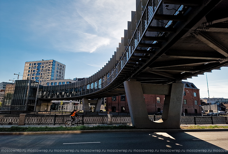 Москва, Московский репортаж, Электрозаводской мост