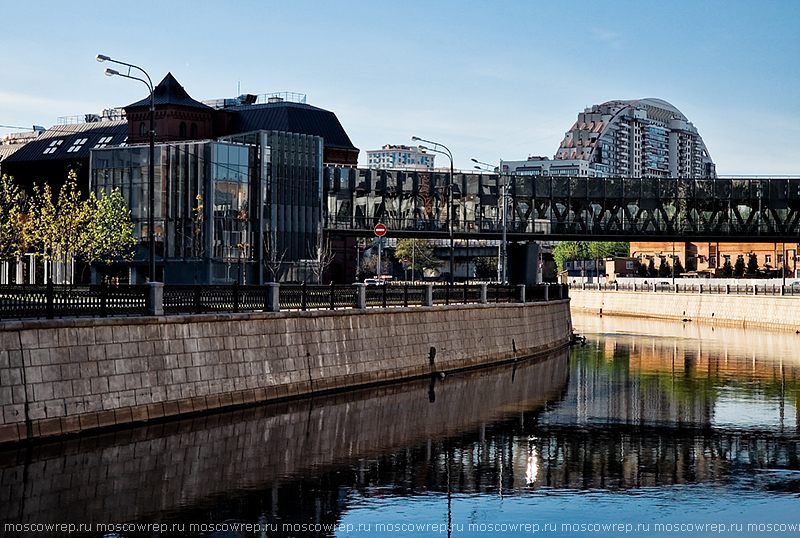 Москва, Московский репортаж, Электрозаводской мост
